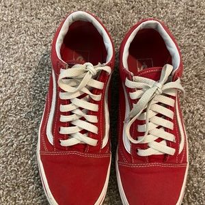 Red vans